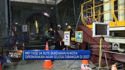 Progres Pembangunan MRT Rute Bundaran HI-Kota Telah Mencapai 37,55%