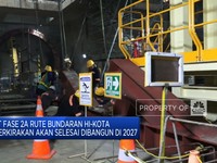 Progres Pembangunan MRT Rute Bundaran HI-Kota Telah Mencapai 37,55%