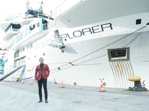 Putu BKSAP Harap Kapal OceanX Kenalkan Kekayaan Laut RI ke Dunia