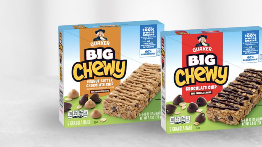 Quaker Oat Chewy. (Dok. quakeroats)