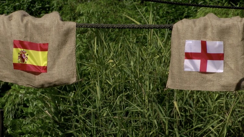 Saat Spanyol dan Inggris bersiap untuk final Euro 2024, Walter, orangutan peramal, memperkirakan pada Kamis (11/7/2024) bahwa Spanyol yang akan membawa pulang trofi tersebut. (Tangkapan Layar Video Reuters/)