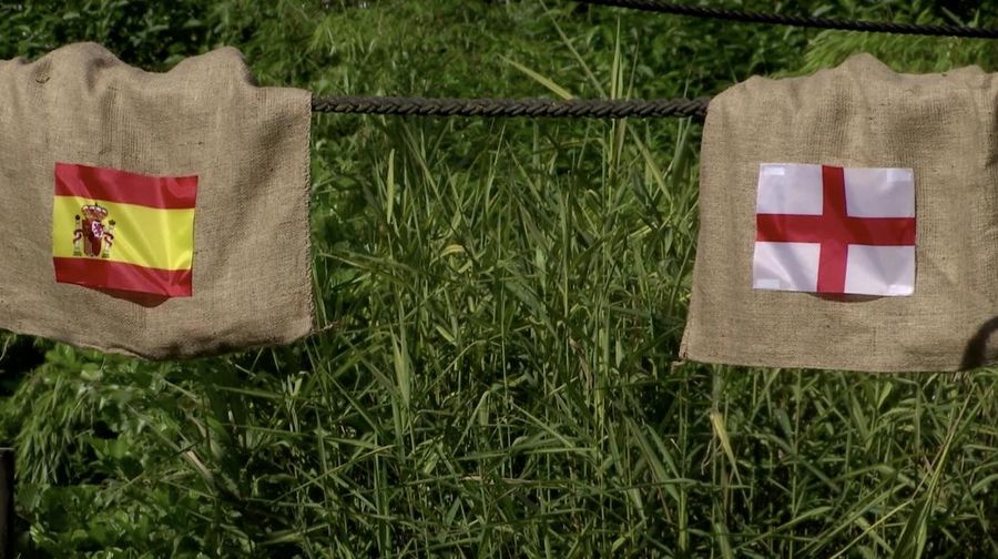 Saat Spanyol dan Inggris bersiap untuk final Euro 2024, Walter, orangutan peramal, memperkirakan pada Kamis (11/7/2024) bahwa Spanyol yang akan membawa pulang trofi tersebut. (Tangkapan Layar Video Reuters/)