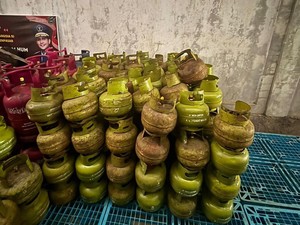 Galungan, Pertamina Tambah Pasokan LPG 3 Kg 132.720 Tabung