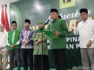 PPP Bicara Kans Duet Ahmad Luthfi-Gus Yasin di Pilgub Jateng: Bisa Jadi