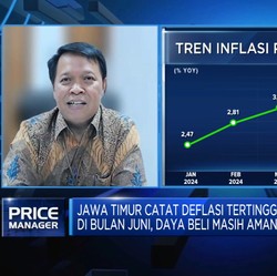 Strategi Pengendalian Inflasi Jatim Efek La Nina Hingga Pilkada 2024