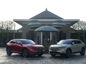 Honda HR-V dan WR-V Laku Belasan Ribu Unit Selama Semester 1 2024