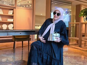 Syahrini Menginap 3 Bulan di Hotel Jelang Lahiran