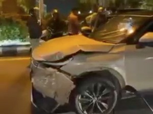 Tabrak Lari 3 Pengendara di Sanur, Turis Inggris Dihajar Massa, Ini Kronologinya