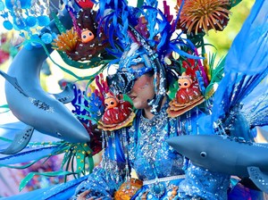 Wow, Ribuan Mata Terpukau Banyuwangi Ethno Carnival 2024