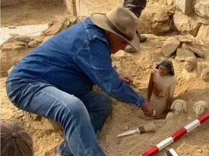 Horor Tangan Anak Dipotong untuk Buka Makam Kuno di Mesir