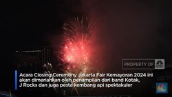 Catat! Besok Penutupan Jakarta Fair Kemayoran 2024
