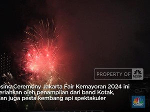 Catat! Besok Penutupan Jakarta Fair Kemayoran 2024