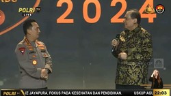 CT Berikan Penghargaan Untuk Kapolri di Hoegeng Awards 2024