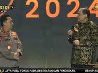 CT Berikan Penghargaan Untuk Kapolri di Hoegeng Awards 2024