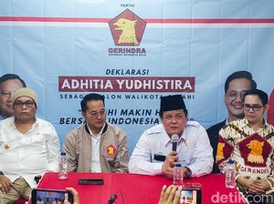 Gerindra Usung Adhitia di Pilwalkot Cimahi, Pilih Ngatiyana Jadi Wakil