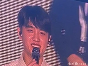 Terpukaunya Doh Kyung Soo Lihat Energi Fans Indonesia yang Tak Padam