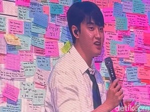 Macam-macam Doh Kyung Soo Ngomong Bahasa Indonesia: Semangat Bestie!
