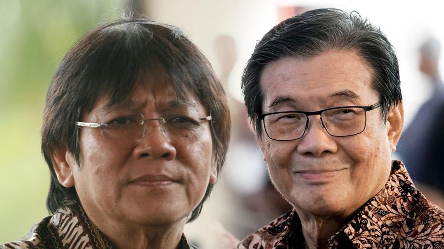 Foto kolase Anthony Salim dan Prajogo Pangestu. (Dok. Forbes via Detikcom dan Getty Images)
