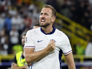 Final Euro 2024 Spanyol vs Inggris, Tiga Singa Dibayangi Kutukan Harry Kane