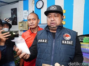 22 dari 31 Orang Diamankan di Kampung Bahari Positif Narkoba!