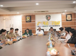 Polisi Kamboja Studi Banding ke Polda Metro Tangani Kasus Perempuan dan Anak
