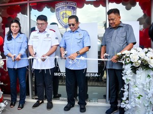 IMI Punya Kantor di Sulut, Bamsoet Dorong Kemajuan Olahraga Otomotif