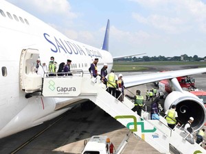 Pengumuman! Bandara SMB II Palembang Berstatus Internasional Lagi