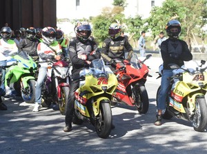 Pertamina Dukung Kesuksesan Meet & Greet dengan Para Pembalap VR46