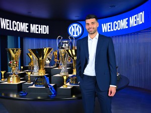 Mehdi Taremi Resmi Jadi Pemain Baru Inter Milan