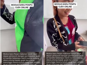 Modus Baru! Minta Ojol Taruh Pesanan Makanan di Unit Kosong Agar Tak Bayar
