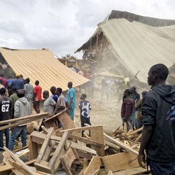 Ngeri! Gedung Sekolah di Nigeria Ambruk Timpa Siswa, 22 Orang Tewas