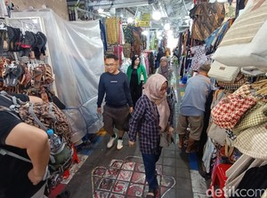 Tuntutan Tak Digubris, Pedagang Teras Malioboro 2 Nekat Berjualan di Pedestrian