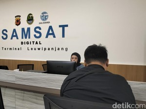 Kemudahan Pembayaran Pajak Kendaraan di Samsat Digital Leuwipanjang