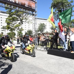 Pertamina Dukung Kesuksesan Meet & Greet dengan Para Pembalap VR46