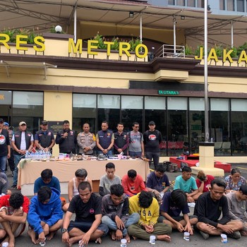 Potret Lapak Narkoba Kampung Bahari: Ada Sabu, Mesin Uang Hingga Drone