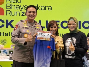 Digelar Besok! 10 Ribu Runner Siap Berlari di Riau Bhayangkara Run