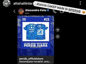 Penasaran Tentang Persib, Pato DM Atta Halilintar