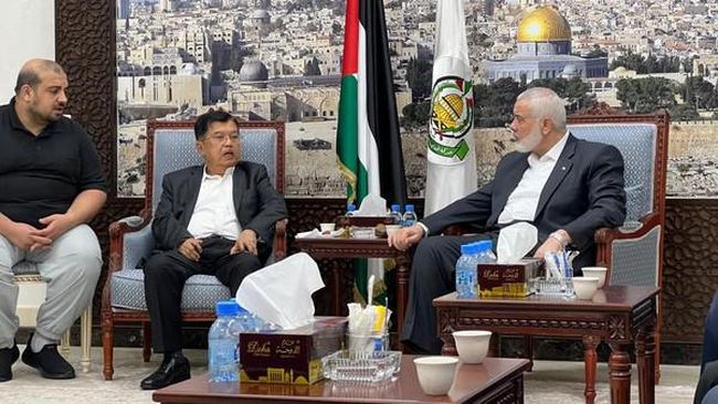 JK secretly meets with Hamas Boss, Right here is the content material of the dialog