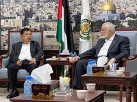 JK Buka Suara soal Kematian Haniyeh, Ungkap Keinginan Kunjungi RI