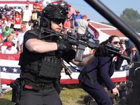 Diduga Sniper, Penembak Trump Lakukan Hal Ini Sebelum Tewas