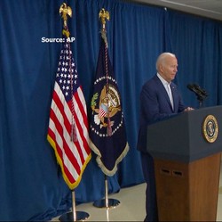 Video: Biden Buka Suara Soal Penembakan Trump