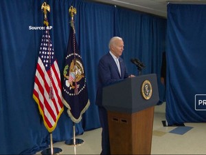 Video: Biden Buka Suara Soal Penembakan Trump
