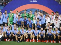 Kalahkan Kanada Lewat Penalti, Uruguay Juara 3 di Copa America 2024