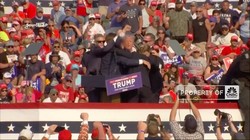 Video: Detik-Detik Trump Ditembak Saat Kampanye di Pennsylvania