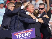 Investor Lego Surat Utang AS Usai Upaya Pembunuhan Donald Trump