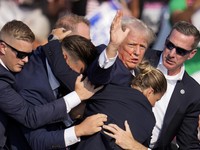 Kabar Terbaru Donald Trump Usai Penembakan: Saya Seharusnya Mati!