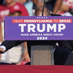Trump Ditembak Pas Kampanye, Ini Ramalan Harga Emas-Bitcoin