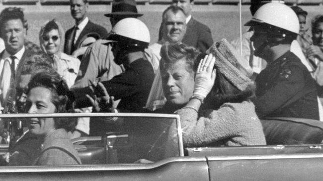 Trump Rilis Dokumen Rahasia Pembunuhan JFK, Ungkap Misteri 61 Tahun