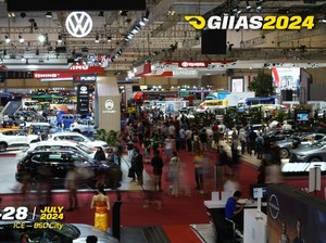 GIIAS 2024 Jadi Pameran Otomotif Terbesar dan Terlengkap di Indonesia