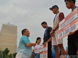 Ikut Riau Bhayangkara Run, Pj Gubernur: Ini Semangat Baru Pelaku UMKM